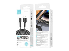 Fehér Techancy USB-A–Lightning kábel