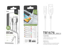 Techancy USB-A–USB-C adatkábel 1 m