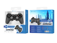 Fekete Techancy TX1705 vezetékes USB gamepad