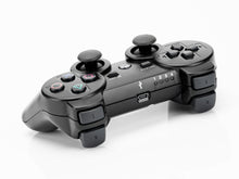 Fekete Techancy TX1705 vezetékes USB gamepad