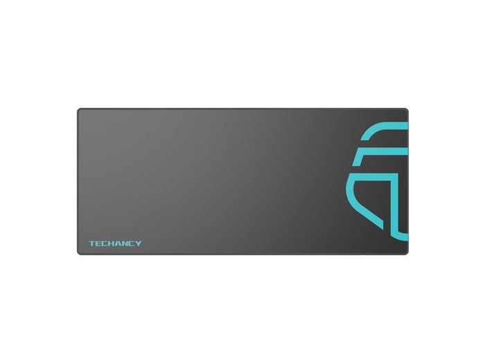 Fekete Techancy TW2775 nagy méretű egérpad