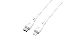 Techancy Cabo De Dados USB C to Lightning Branco TB1778, Carregamento Pd30W, 30cm Adequado Para Utilização Com Power Bank-2