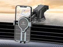 Fekete-piros Techancy vízálló motoros telefontartó