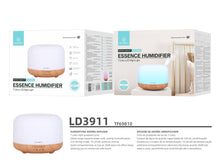 Fehér Techancy LD3911 aromadiffúzor faerezet hatású részlettel