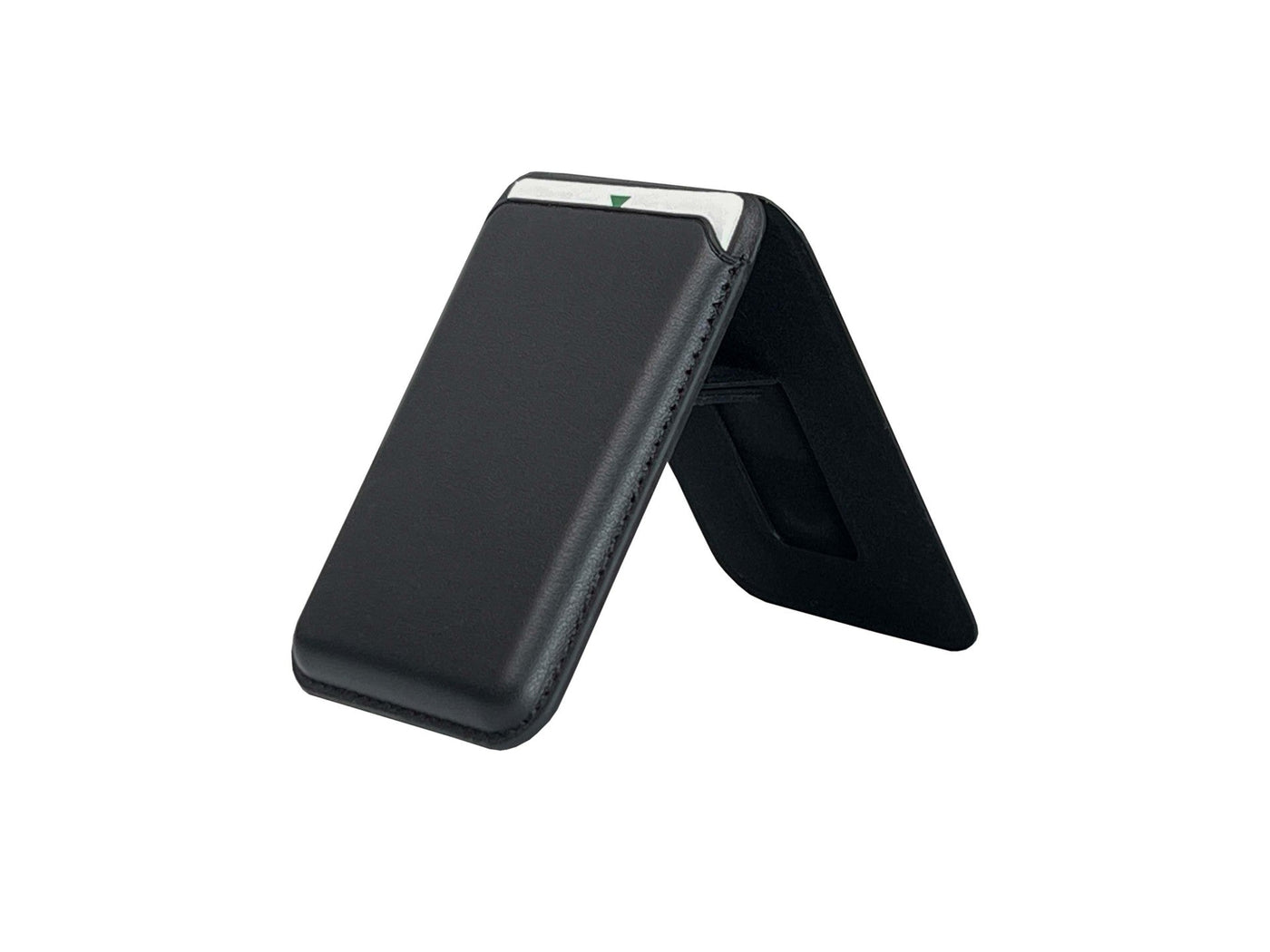 Fekete Techancy mágneses kártyatartó iPhone-hoz