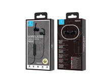 Fekete Techancy Sports TG5310 Bluetooth fülhallgató
