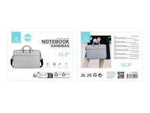 Szürke Techancy laptoptáska 13,3 hüvelykes laptophoz