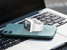 Fehér Techancy KC2115 szilikon óraszíj Apple Watch 45 mm-hez