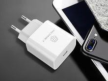 Fehér Techancy TA2775 USB-C hálózati töltő