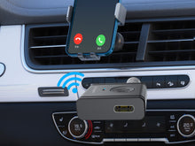 Fekete Techancy TQ5908 Bluetooth AUX vevő