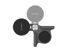 Fekete Techancy TI2342 mágneses autós telefontartó