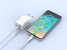 Fehér Techancy USB-C gyorstöltő 20 W