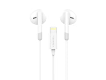 Fehér Techancy TD8070 Lightning fülhallgató