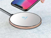 Fehér Techancy TF2770 vezeték nélküli töltő