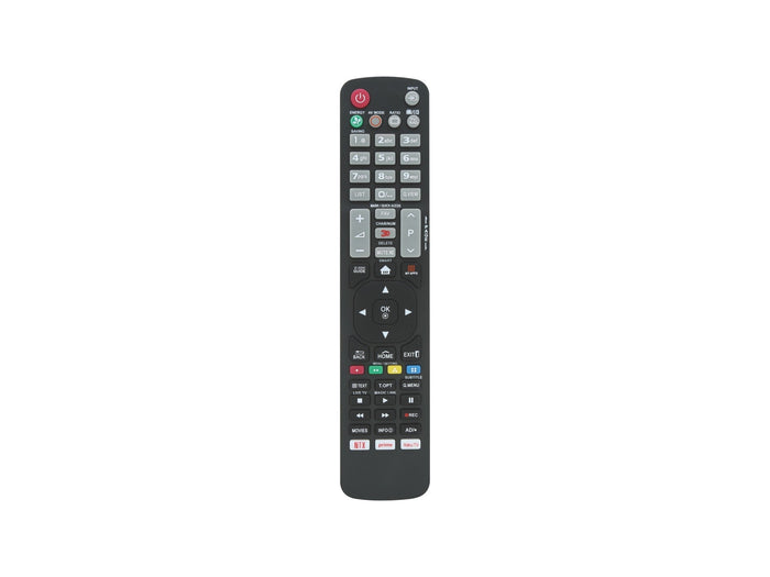 Fekete Techancy TU2412 TV-távirányító LG televíziókhoz