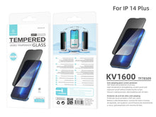 Techancy betekintésvédő üvegfólia iPhone 14 Plus készülékhez