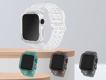 Barna Techancy KC2111 szilikon óraszíj Apple Watch 38–40 mm-hez