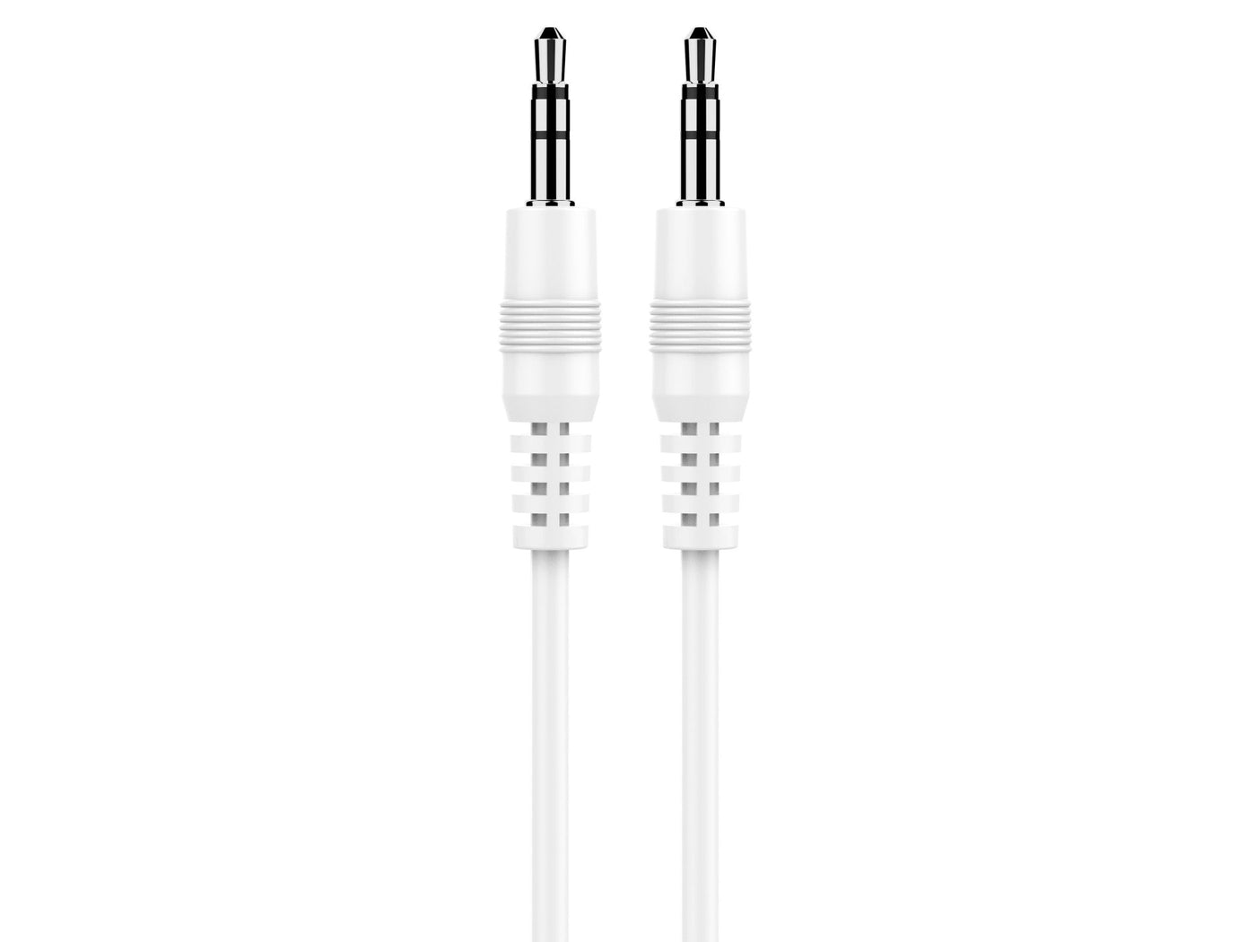 Fehér Techancy 3,5 mm-es audiokábel
