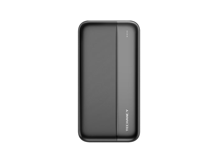 Fekete Techancy TF2776 power bank 10000 mAh