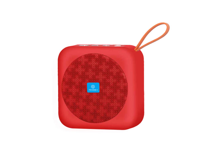 Piros Techancy TH2622 Bluetooth hangszóró