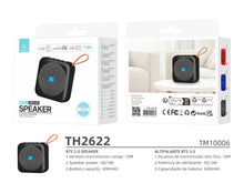 Fekete Techancy TH2622 Bluetooth hangszóró