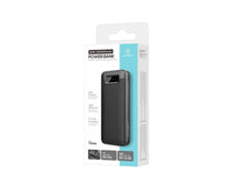 Techancy Power Bank 20000mAh TF2805 12W com USB-C e 2 USB, Indicador LED, Compativel com Telemoveis e Tablets, Preto-3
