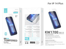 Átlátszó Techancy edzett üvegfólia iPhone 14 Pro készülékhez