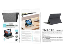 Szürke Techancy TN1610 univerzális tablet tok 12–13 hüvelykes készülékekhez