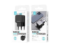 Fekete Techancy TA2813 kétportos gyorstöltő