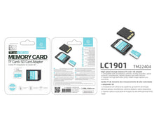 Techancy 128 GB microSD memóriakártya SD adapterrel