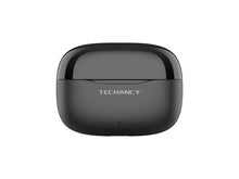 Fekete Techancy KP2715 Bluetooth TWS fülhallgató