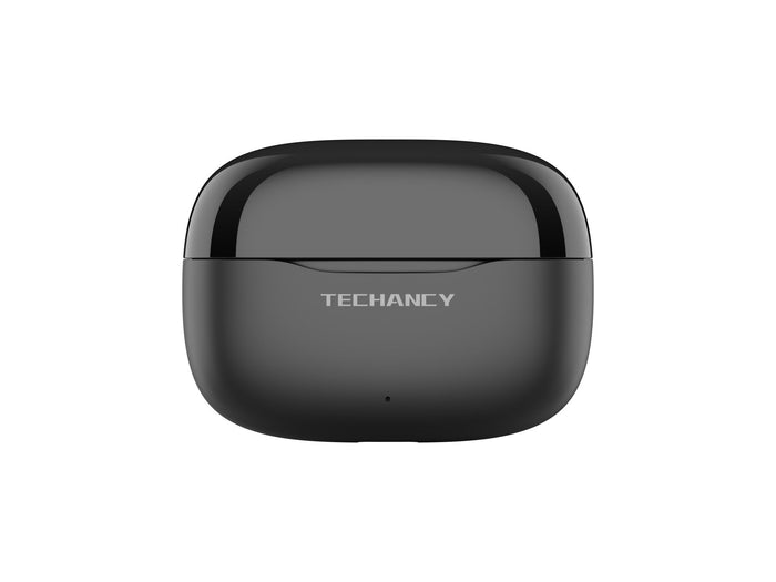 Fekete Techancy KP2715 Bluetooth TWS fülhallgató