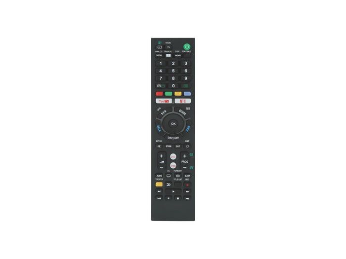 Fekete Techancy TU2415 távirányító Sony televíziókhoz