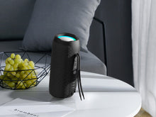 Fekete Techancy TH2634 Bluetooth hangszóró LED fénnyel