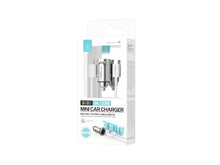 Techancy TC6426 mini autós töltő USB-A és USB-C porttal