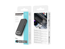 Techancy Power Bank 20000mAh TF2806 PD 22.5W com USB-C e 2 USB, Indicador LED, Compativel com Telemoveis e Tablets, Preto-4