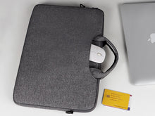 Fekete Techancy laptop táska 13,3 hüvelykes géphez