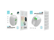 Szürke Techancy TH2638 Bluetooth hangszóró LED világítással