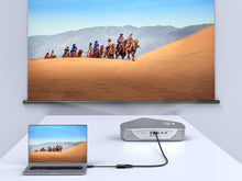 Fekete Techancy HDMI–VGA átalakító