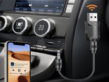 Fekete Techancy TQ5901 Bluetooth adapter