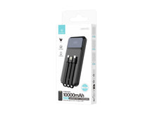 Fekete Techancy TF2782 power bank digitális kijelzővel