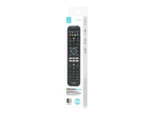 Fekete Techancy TU2414 távirányító Philips televíziókhoz