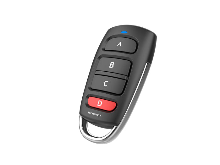 Fekete Techancy KN3316 univerzális távirányító