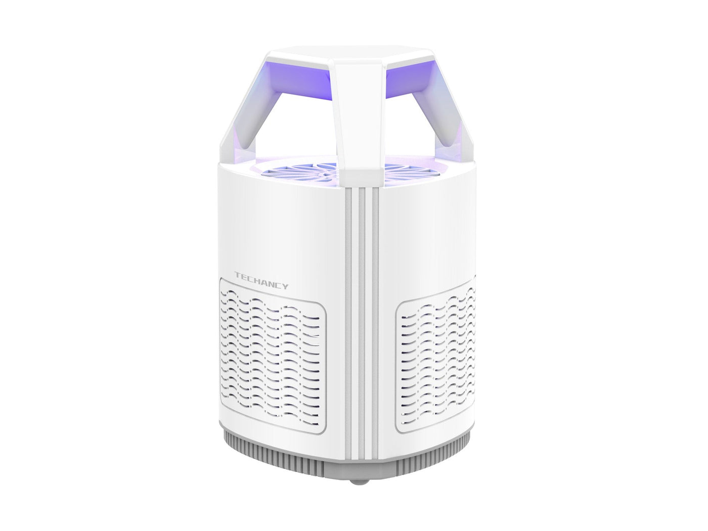 Fehér Techancy KM1203 USB-s szúnyogcsapda