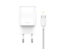 Fehér Techancy TA2816 USB-C gyorstöltő kábellel