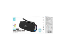 Fekete Techancy TH2633 Bluetooth hangszóró RGB LED fénnyel