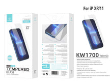 Techancy Película de Vidro Temperado  para iPhone XR/11 KW1500 , 0.33MM, Anti-riscos, Alta Transparência, Fácil Aplicação-4