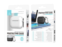 Fehér Techancy szilikon védőtok AirPods Pro 2-höz