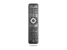 Fekete Techancy TU2403 távirányító Philips televíziókhoz