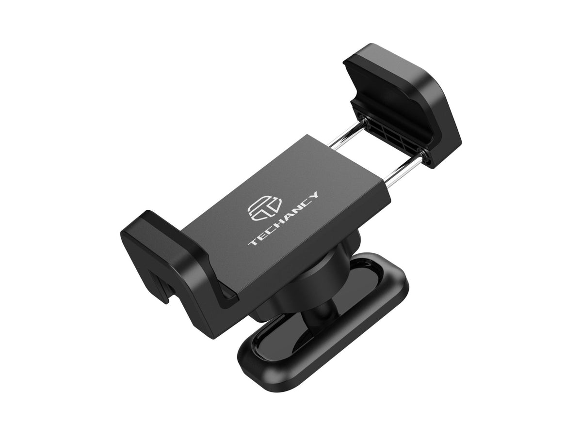 Suporte com Clip para Telemovel Techancy TI2350, 58-88mm, Base Magnetica N52, Rotacao 360 Graus, Multiusos, Preto-0